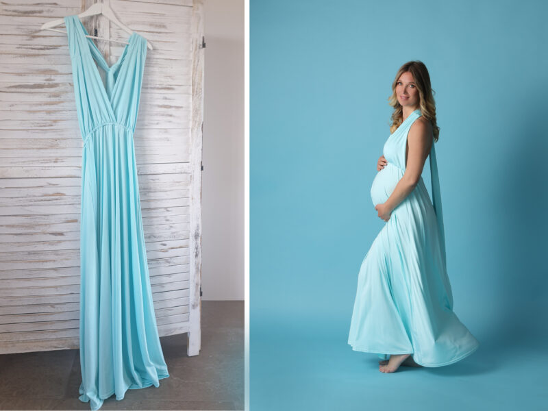 12_Multiway Kleid Eisblau