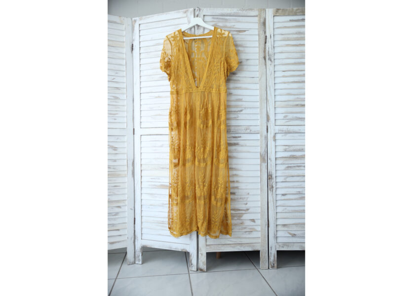 5_Senfgeld Spitzenkleid