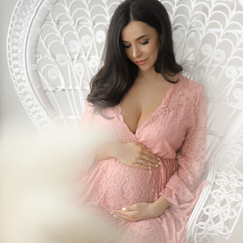 Babybauch Schwangerschafts Fotoshooting Selina Fischer