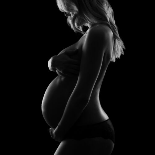 Babybauch Schwangerschafts Fotoshooting Selina Fischer