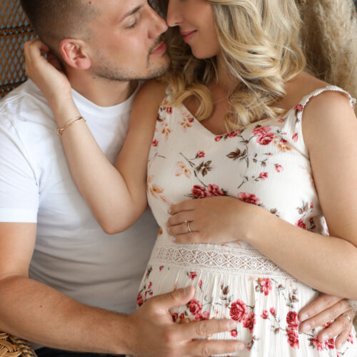 Babybauch Fotoshooting Schwangerschaft Maternity