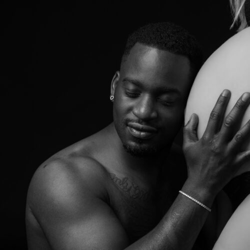 Babybauch Fotoshooting Schwangerschaft Maternity
