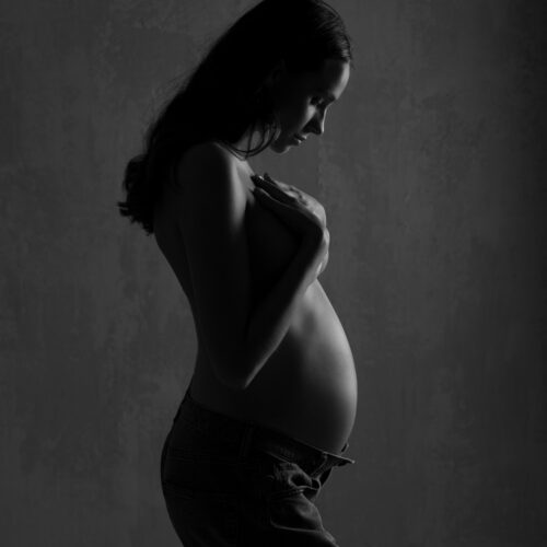 Babybauch Fotoshooting Schwangerschaft Maternity