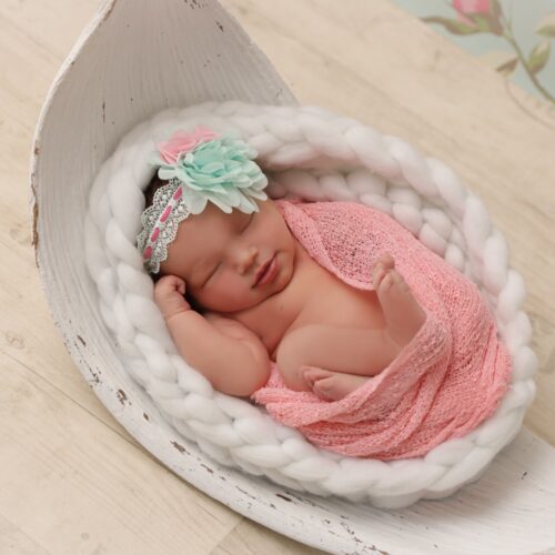 Baby Newborn Fotoshooting Selina Fischer